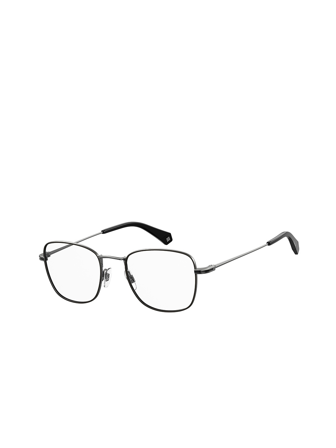 

Polaroid Unisex Rimless Oval Frames, Black