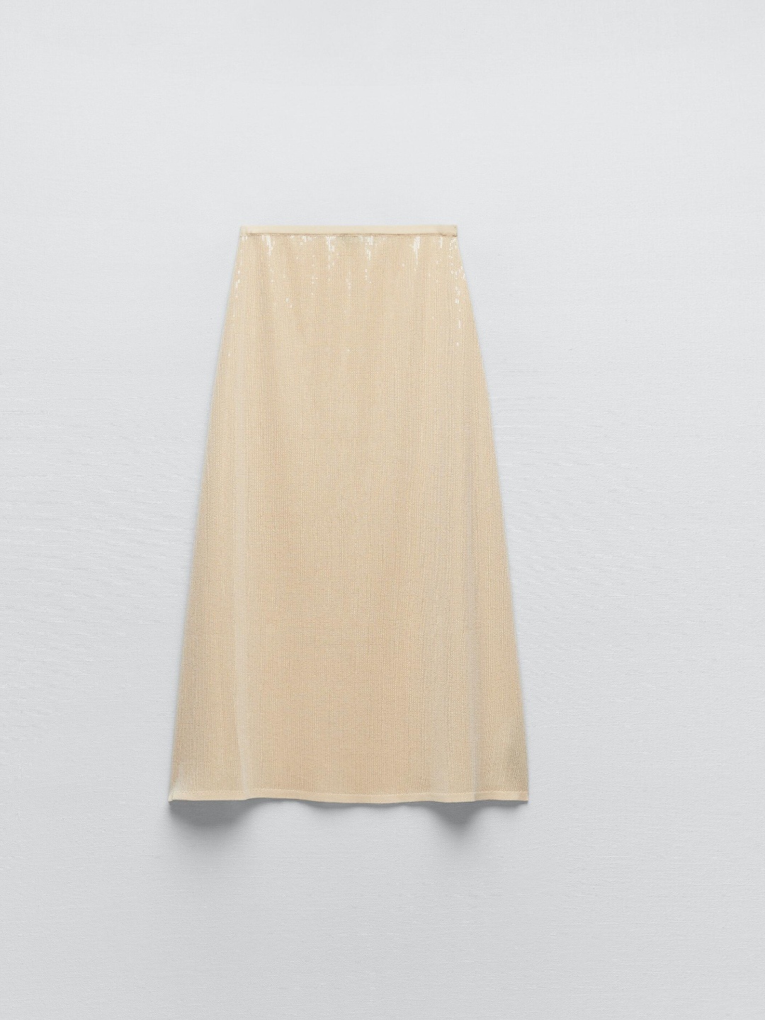 

ZARA Women Beige Skirts