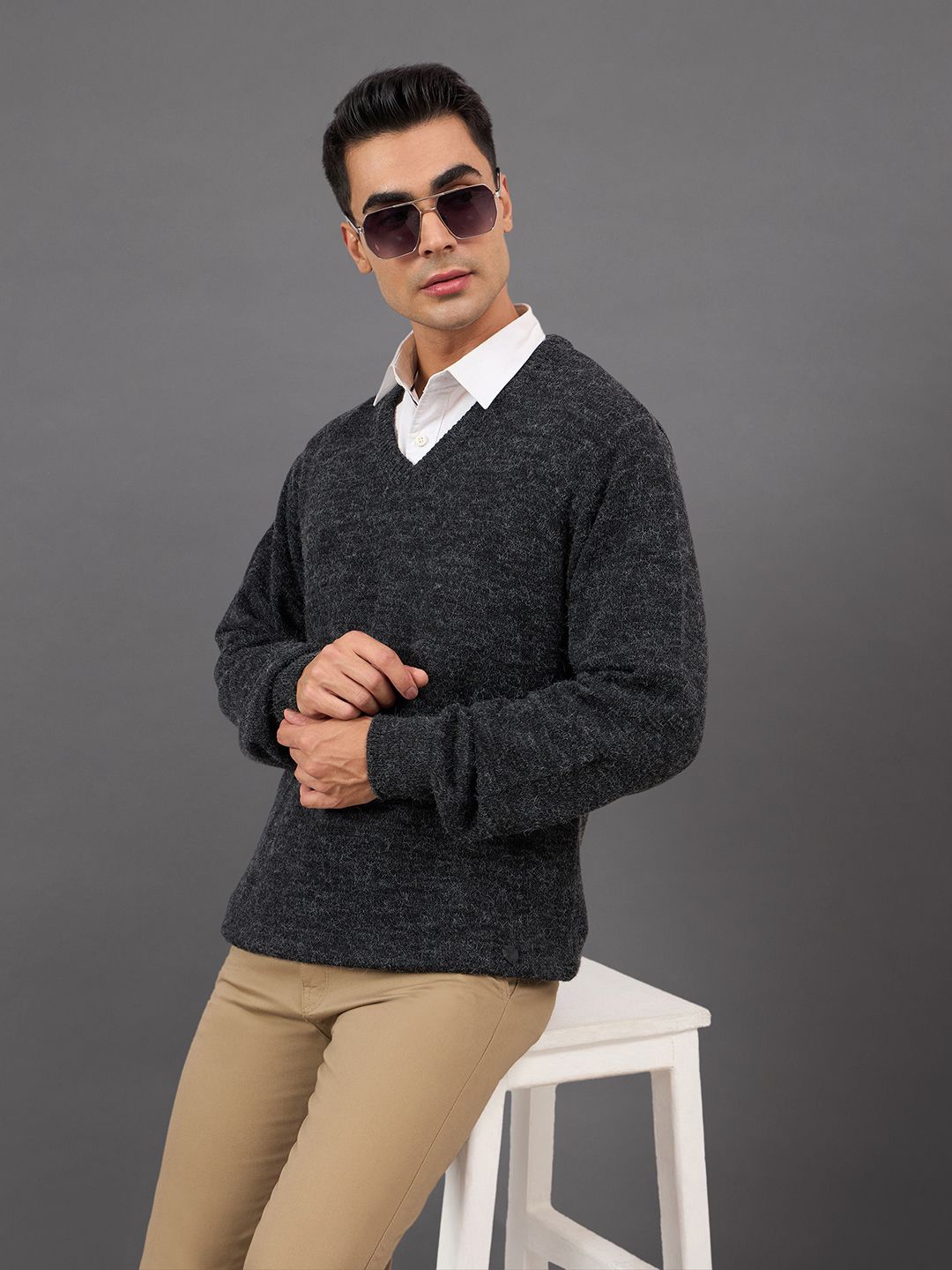 

Club York Men Pullover, Black