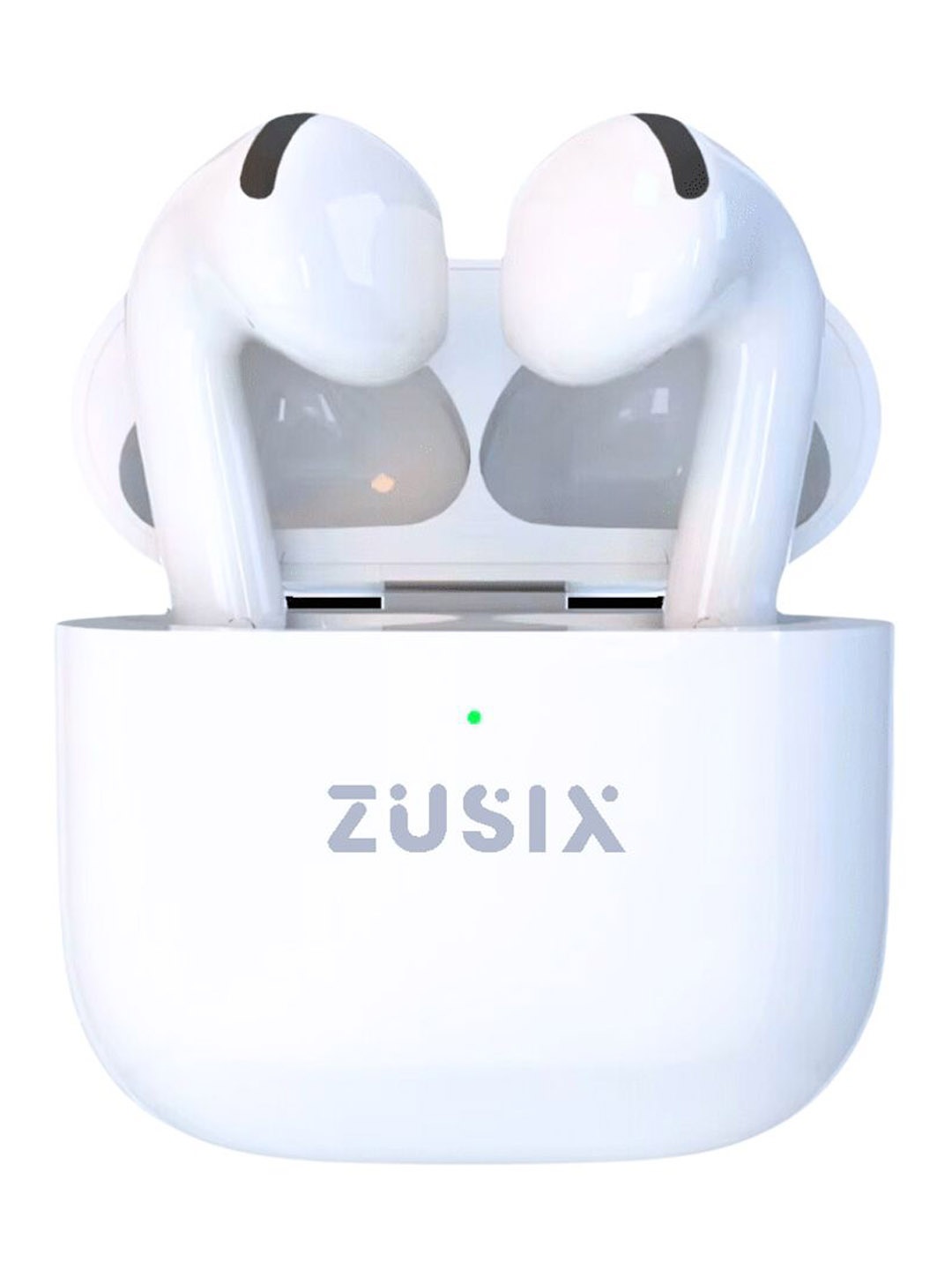 

zusix AirBeats with 40H Playtime 5.3 Bluetooth Truly Wireless Earbuds, White