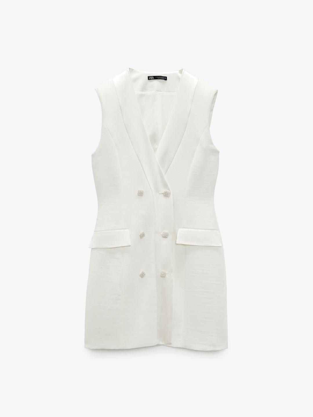 

ZARA Women Beige Dresses