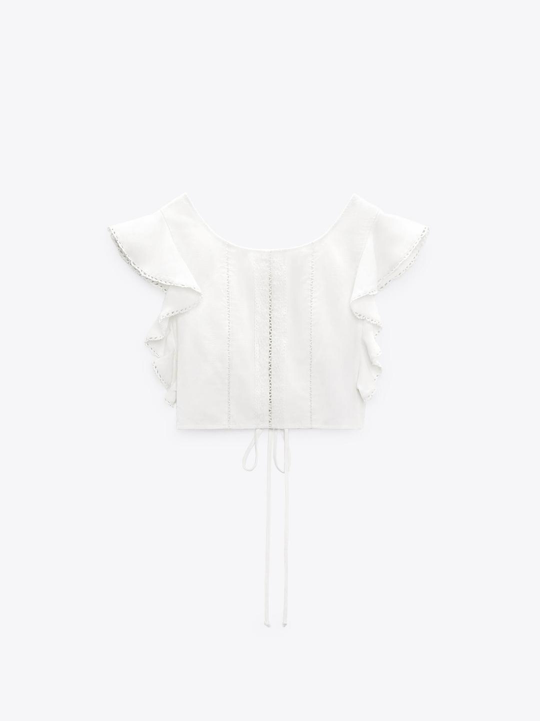 

ZARA Women White Tops
