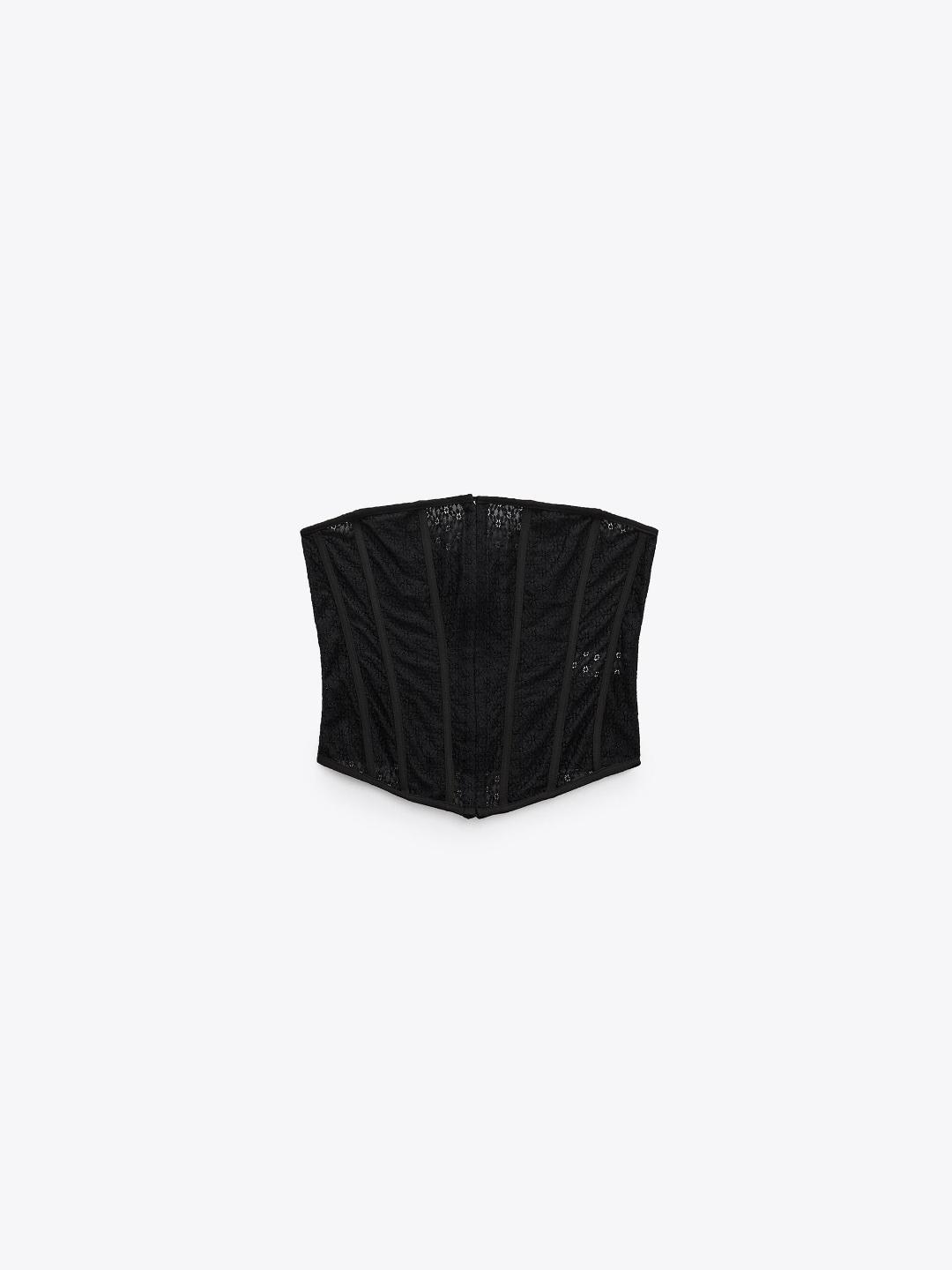 

ZARA Women Black Tops