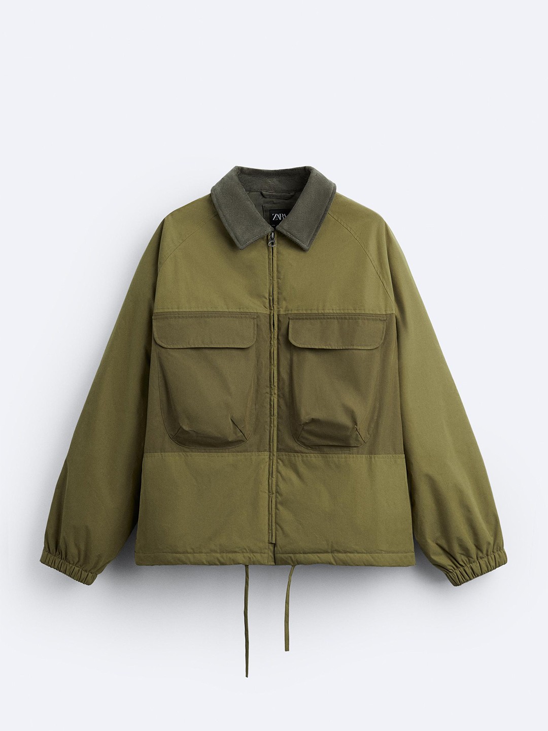 

ZARA Men Green Jackets