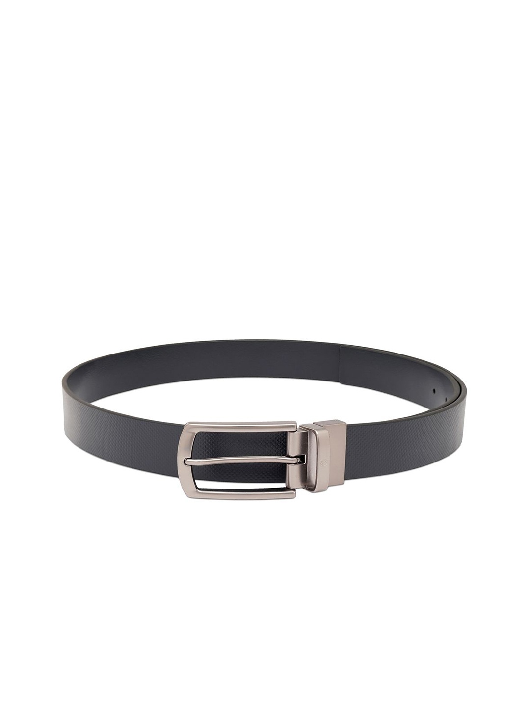 

United Colors of Benetton Men Leather Reversible Formal Belt, Navy blue