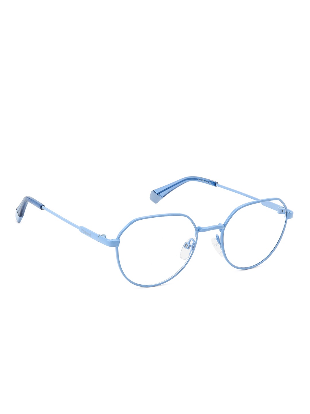 

Polaroid Unisex Rimless Round Frames, Blue