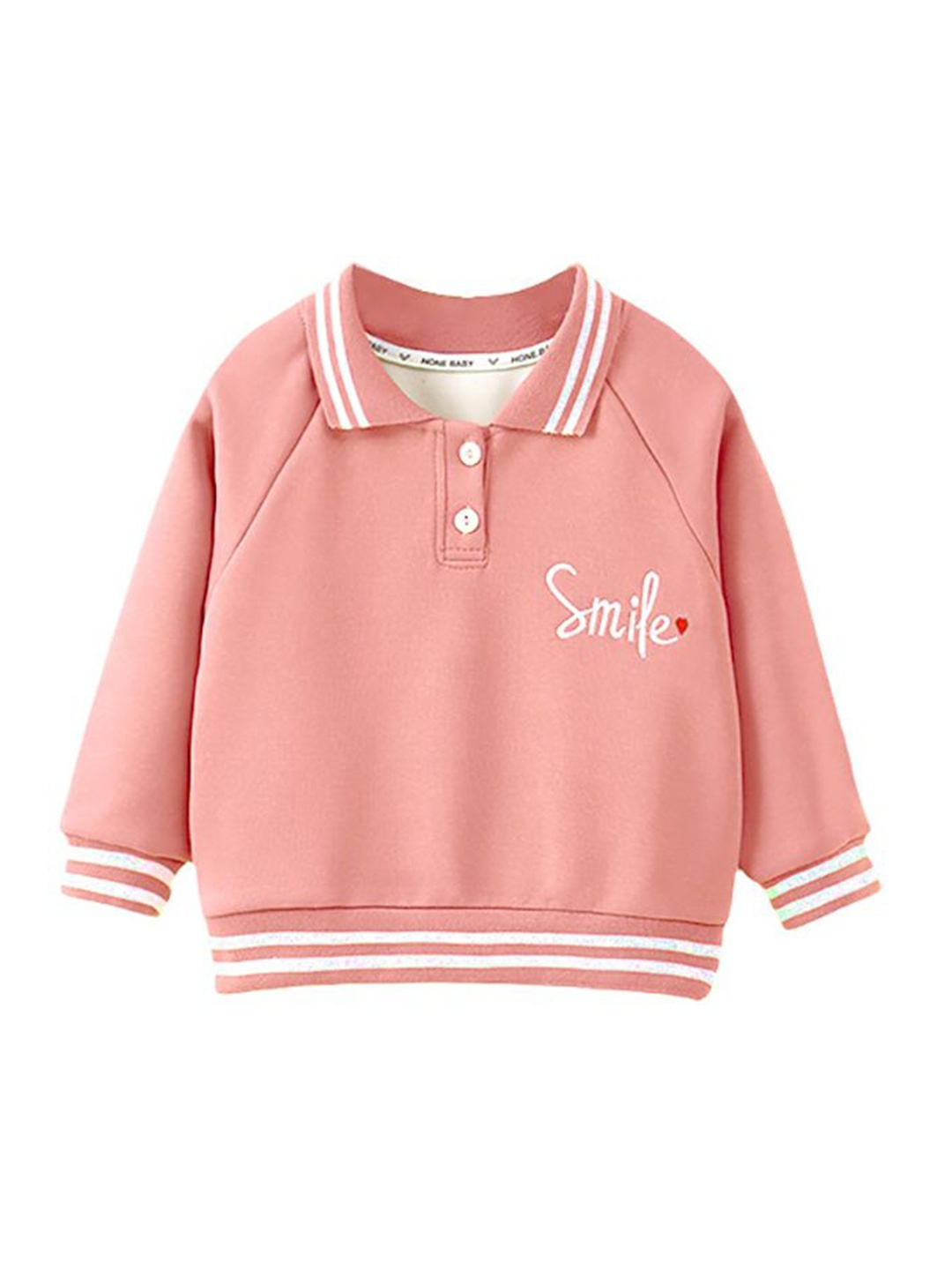 

StyleCast x Revolte Girls Sweatshirt, Pink