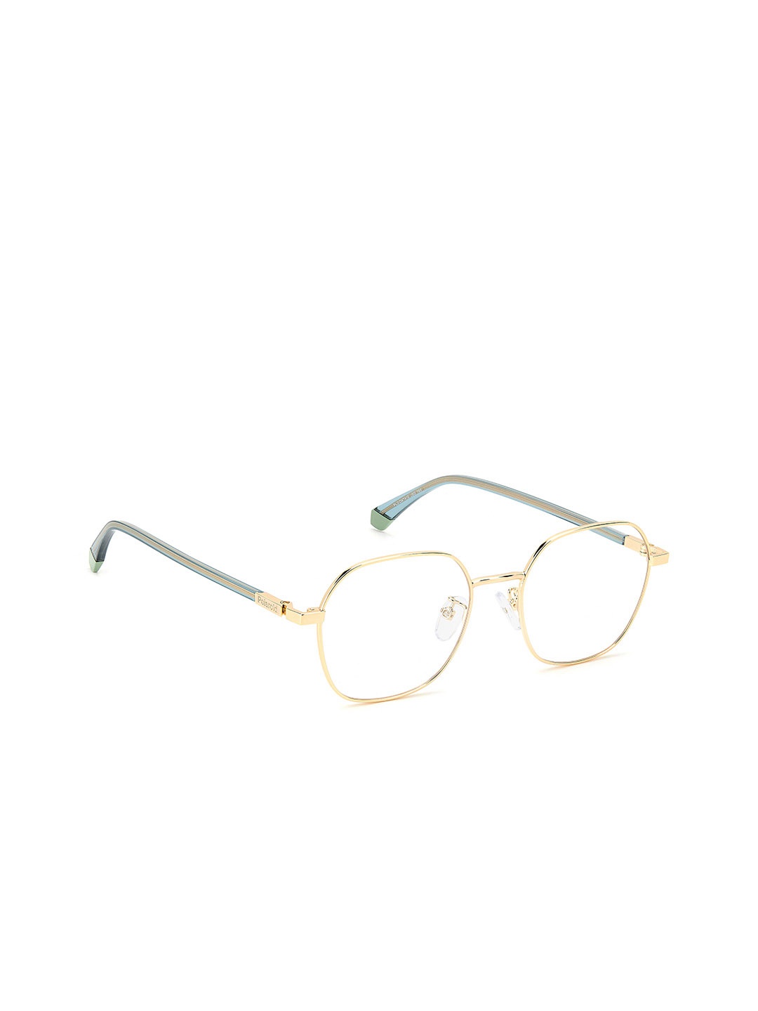 

Polaroid Unisex Rimless Round Frames, Gold