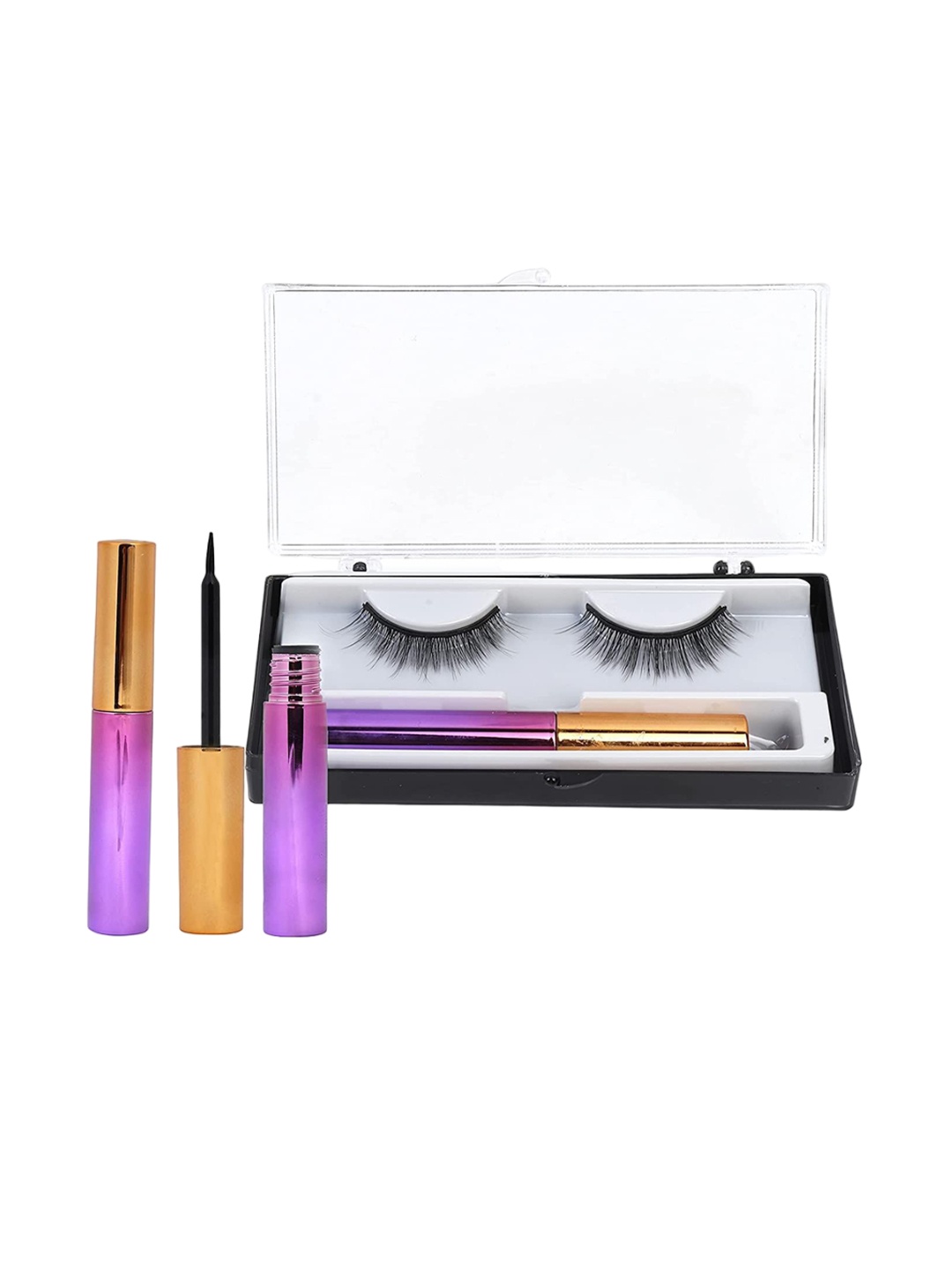 

Lovelash Magnetic False Eyelash With Magnetic Eyeliner Kit - Black