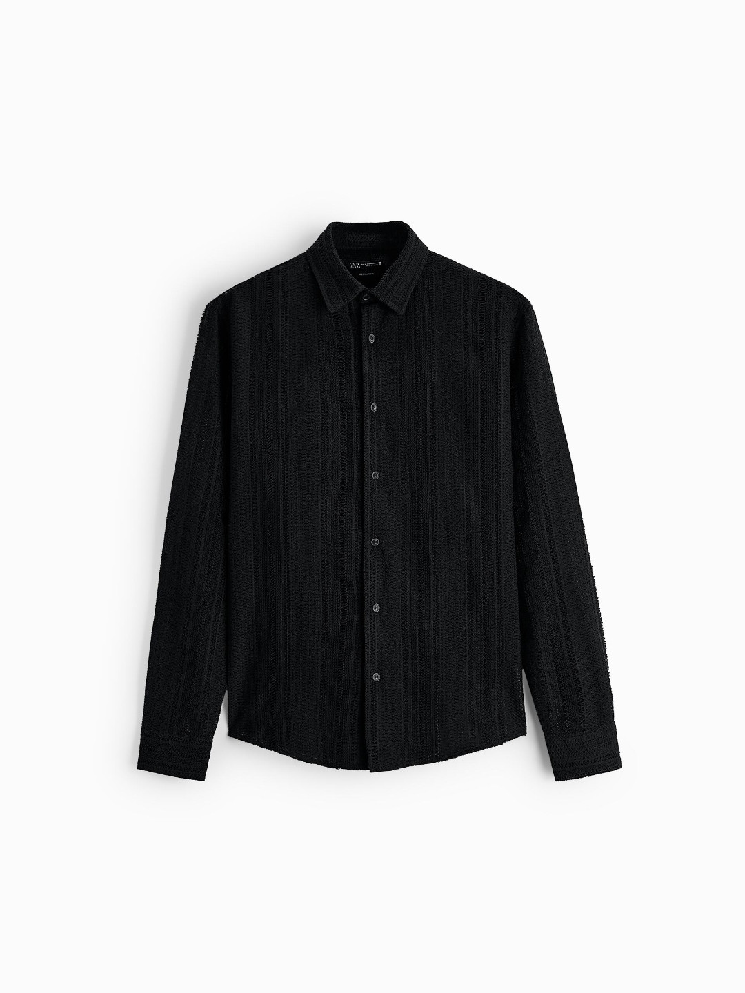 

ZARA Men Black Shirts