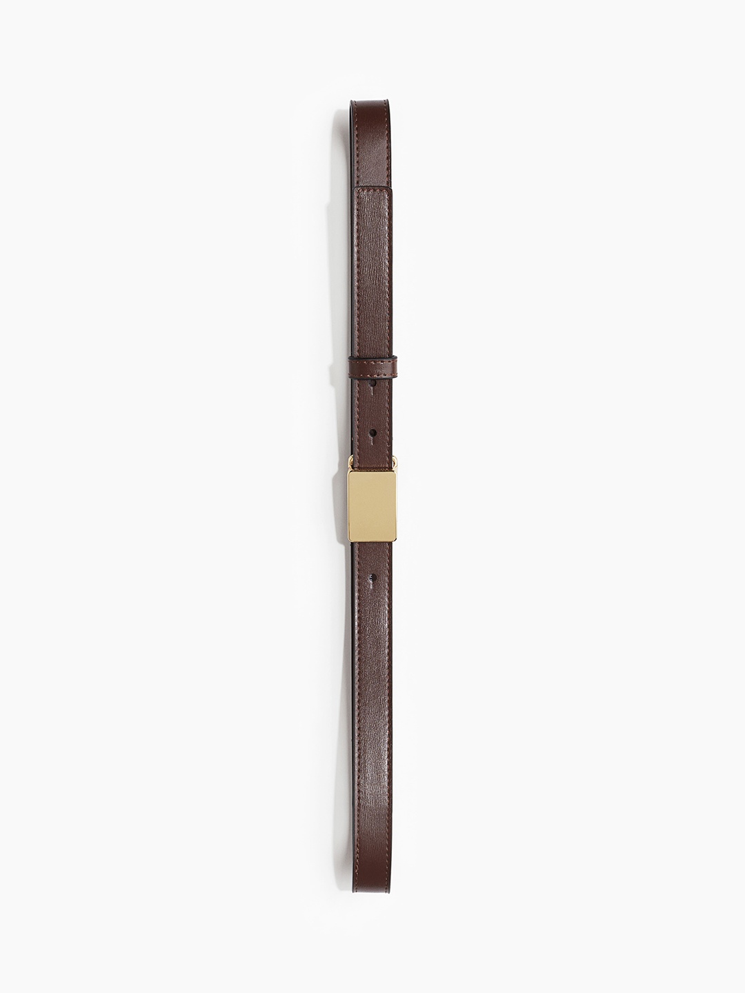

H&M Narrow Belt, Brown