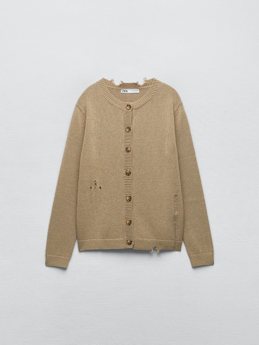 

ZARA Women Brown Sweaters