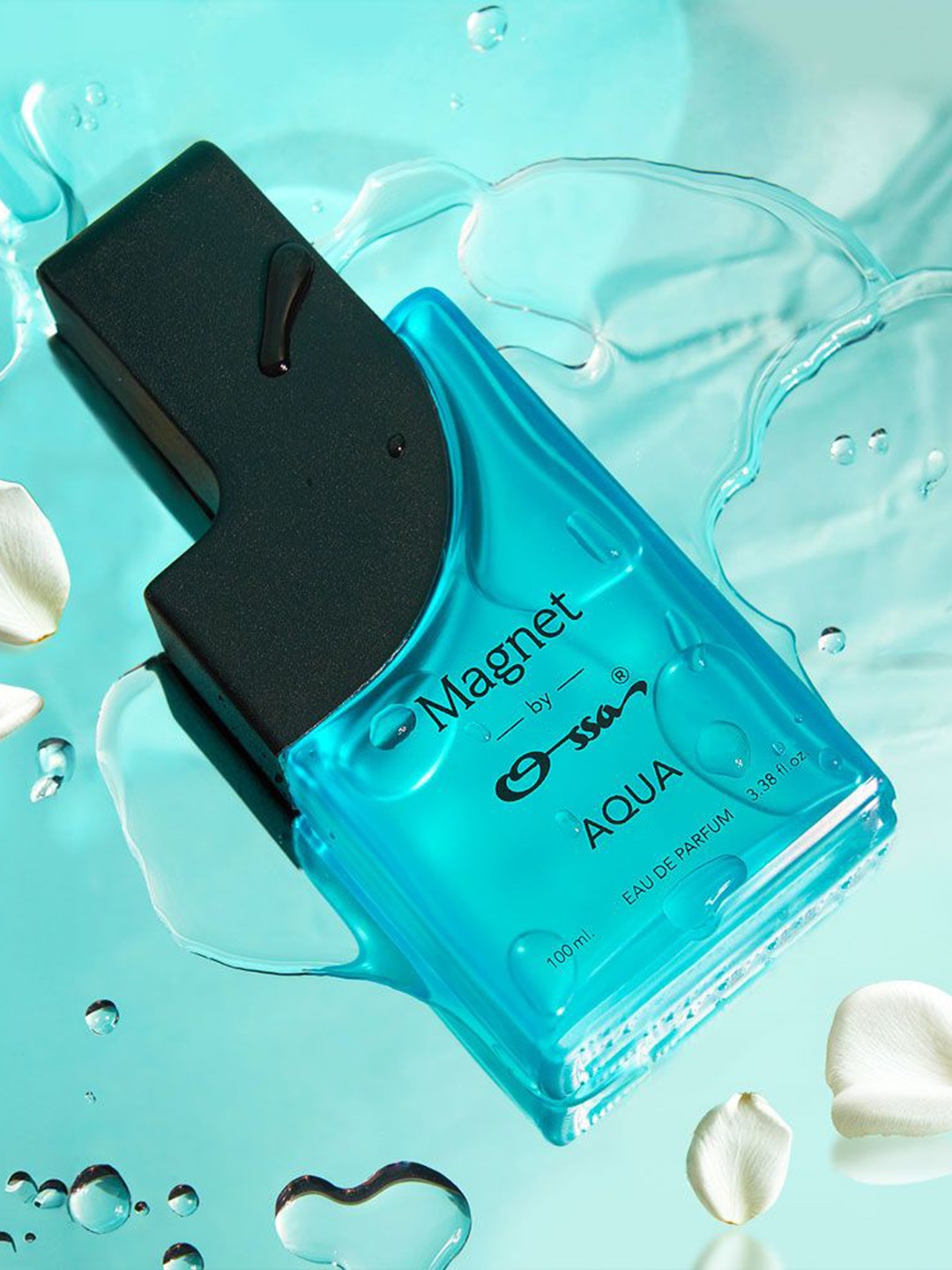

Ossa Magnet Aqua Long Lasting Eau De Parfum - 100 ml, Blue