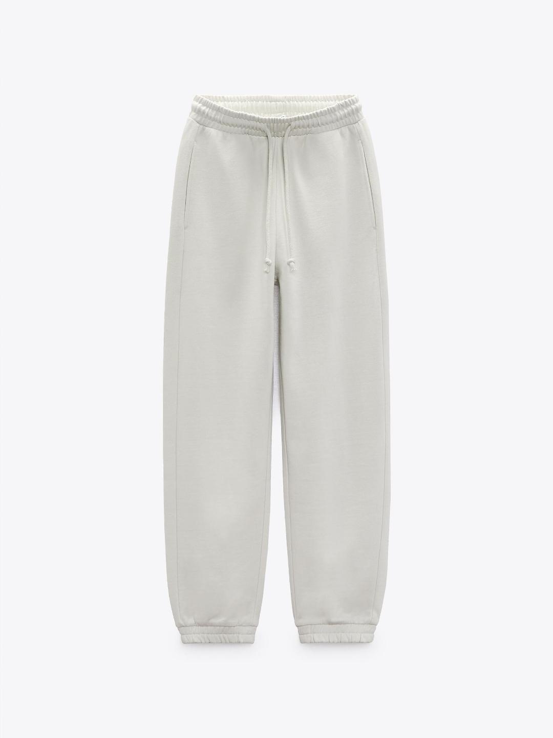 

ZARA Women Beige Trousers
