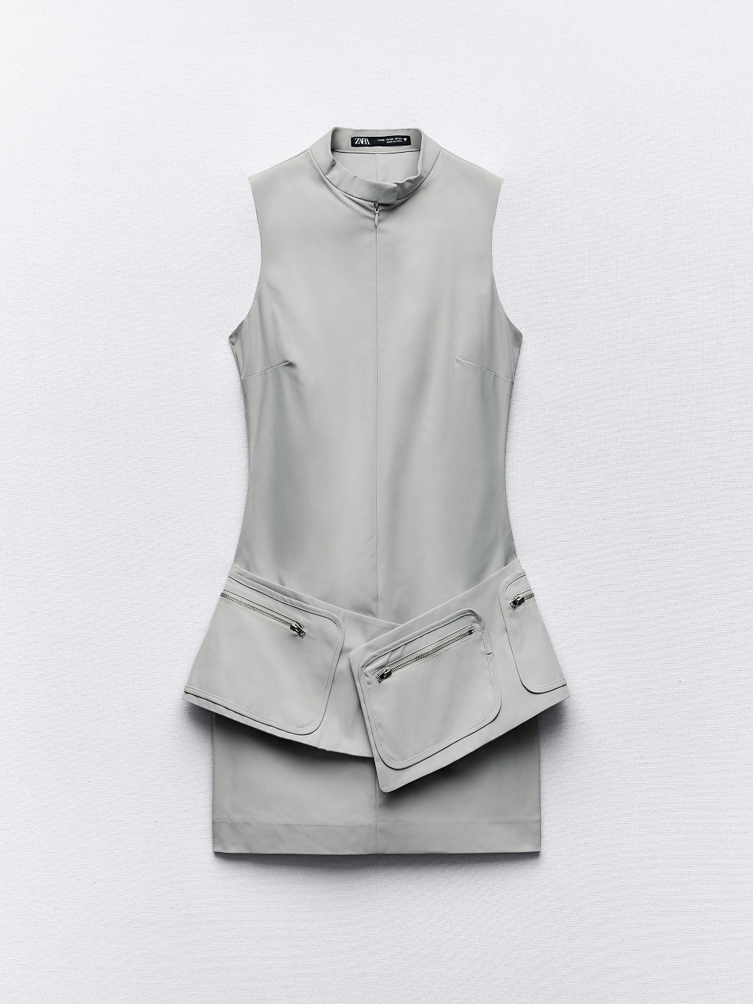 

ZARA Women Grey Dresses