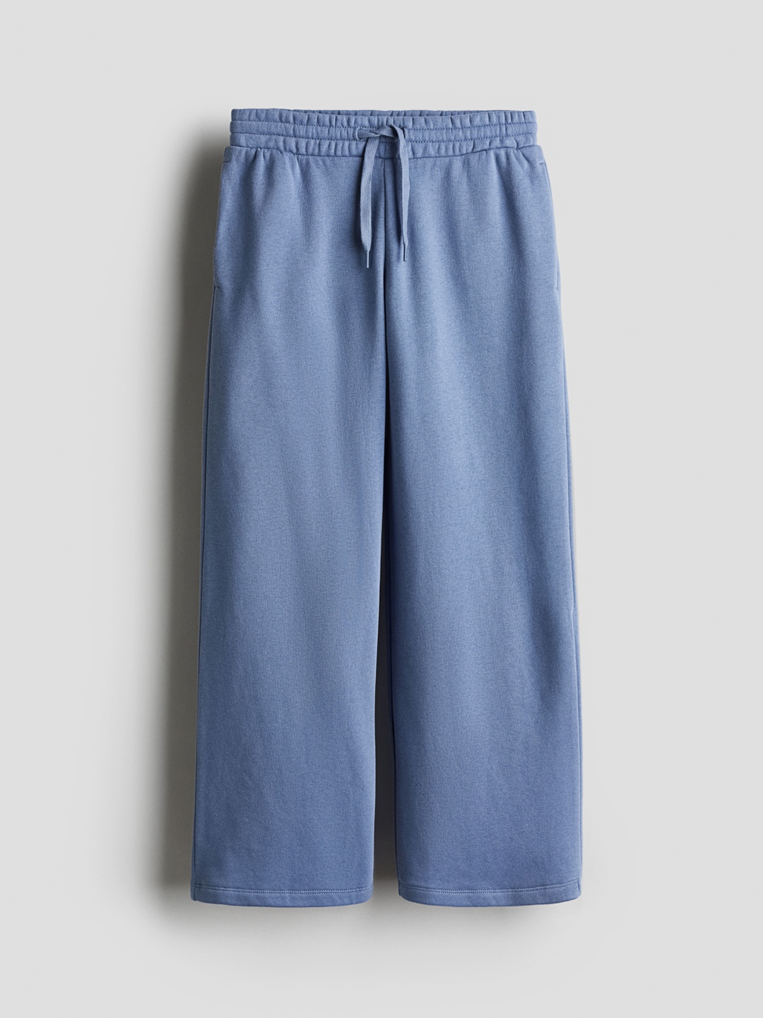 

H&M Girls Mid Rise Trousers, Blue