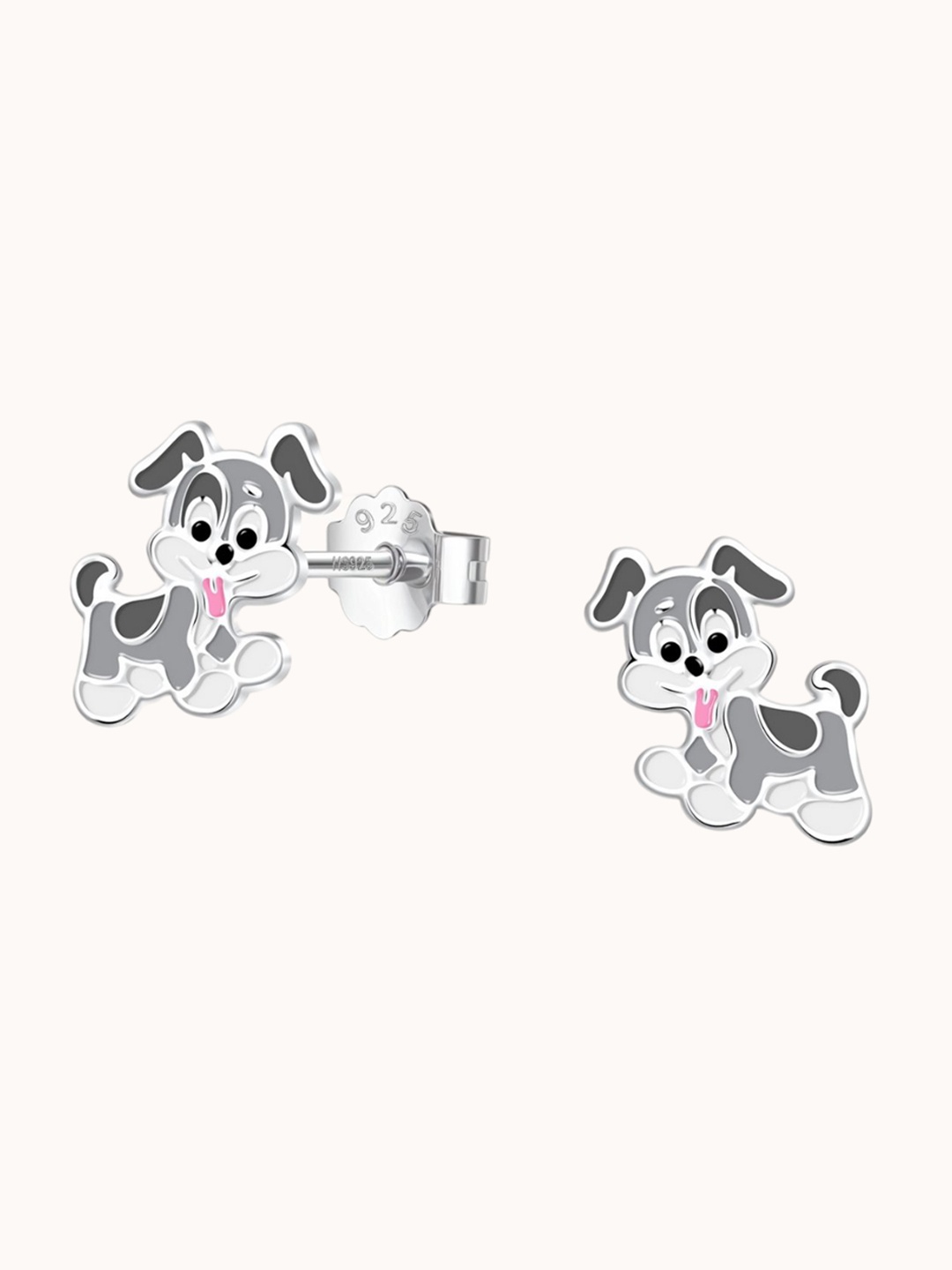 

HighSpark 925 Sterling Silver Contemporary Studs