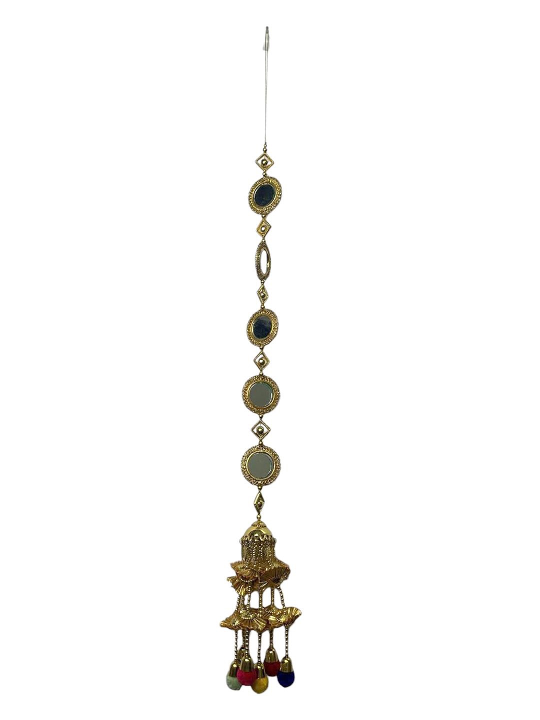

KRENOZ Women Hair Accessory Set of, Gold