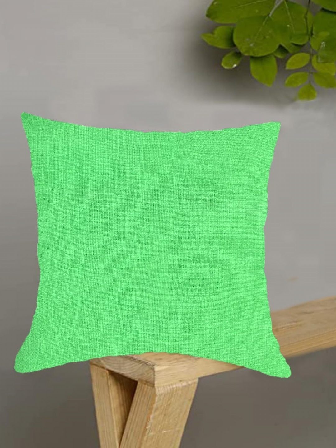 

SAJAVAT Green Square Cushion Covers