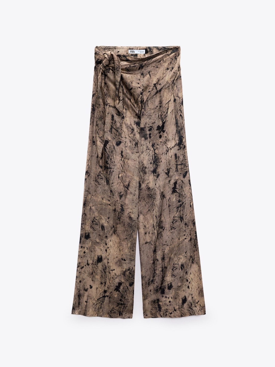 

ZARA Women Brown Trousers