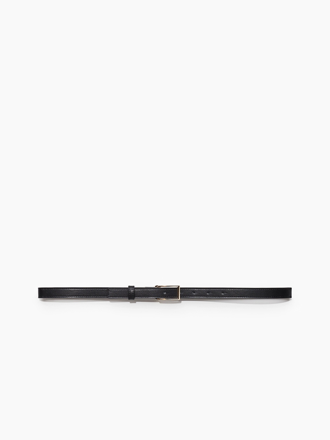 

H&M Narrow Belt, Black