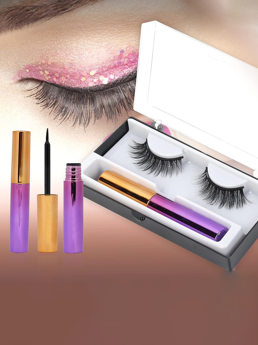 

Lovelash Magnetic Waterproof False Eyelash With Magnetic Eyeliner Kit - Black