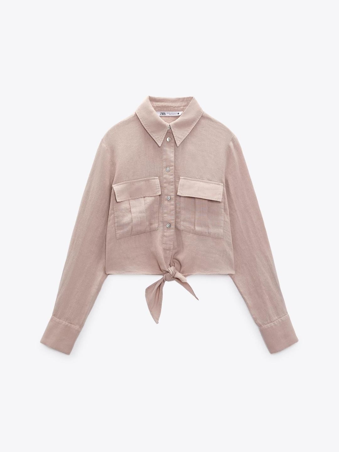 

ZARA Women Pink Shirts