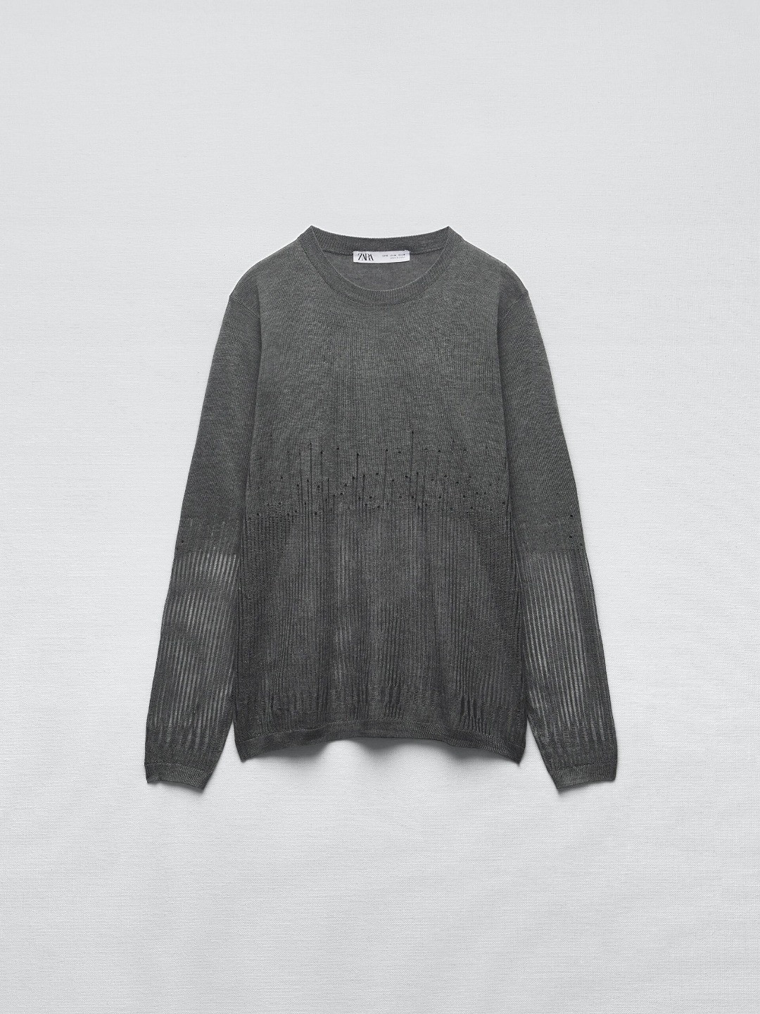 

ZARA Women Grey Sweaters