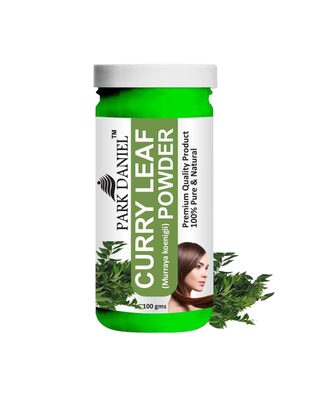 

Park Daniel Premium Curry Leaf Powder For Hair Care - 100 g, White