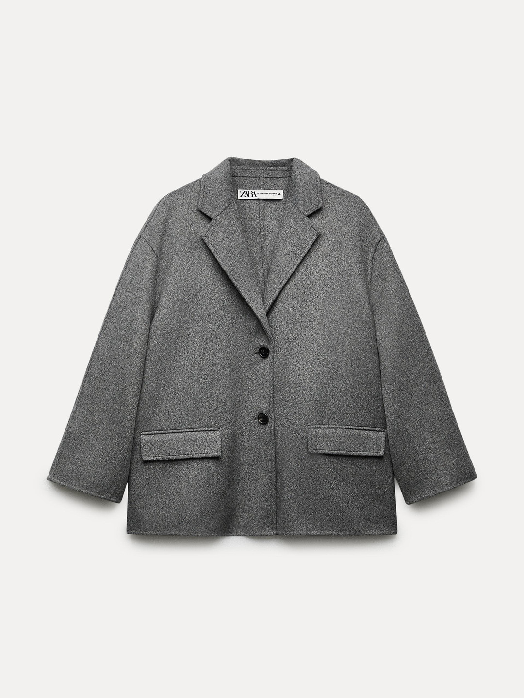 

ZARA Women Grey Coats