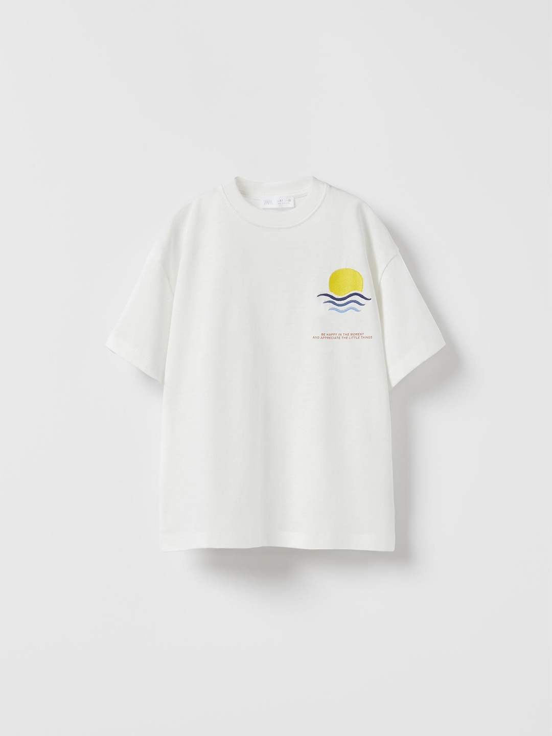 

ZARA Kids-Boys White Tshirts