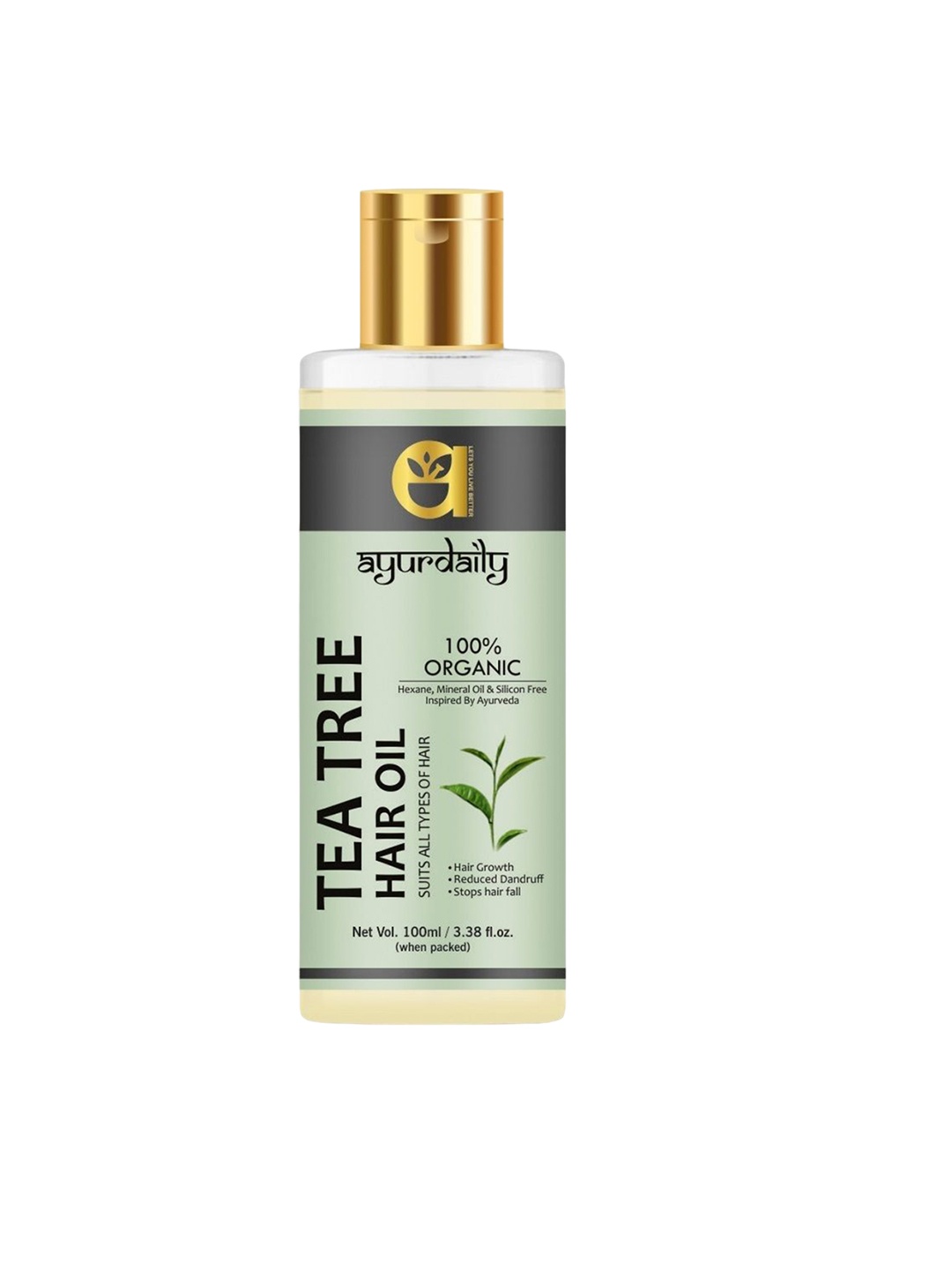 

Ayurdaily Tea Tree Hair Oil - 100 ml, White