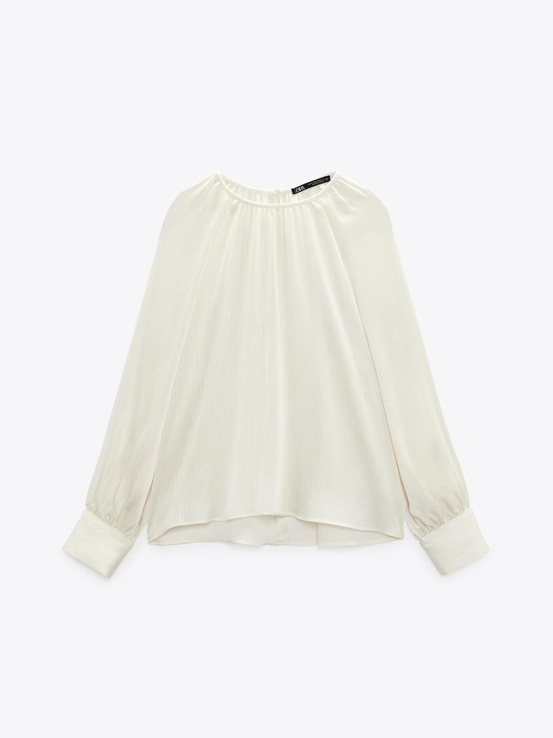 

ZARA Women White Tops