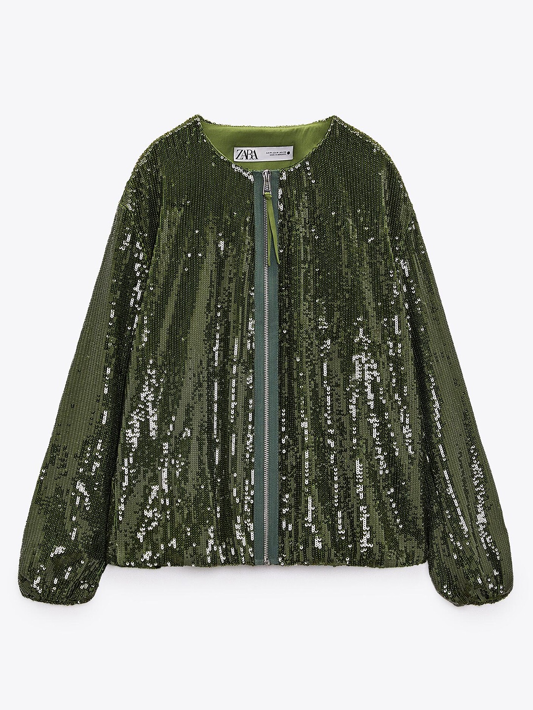 

ZARA Women Green Jackets
