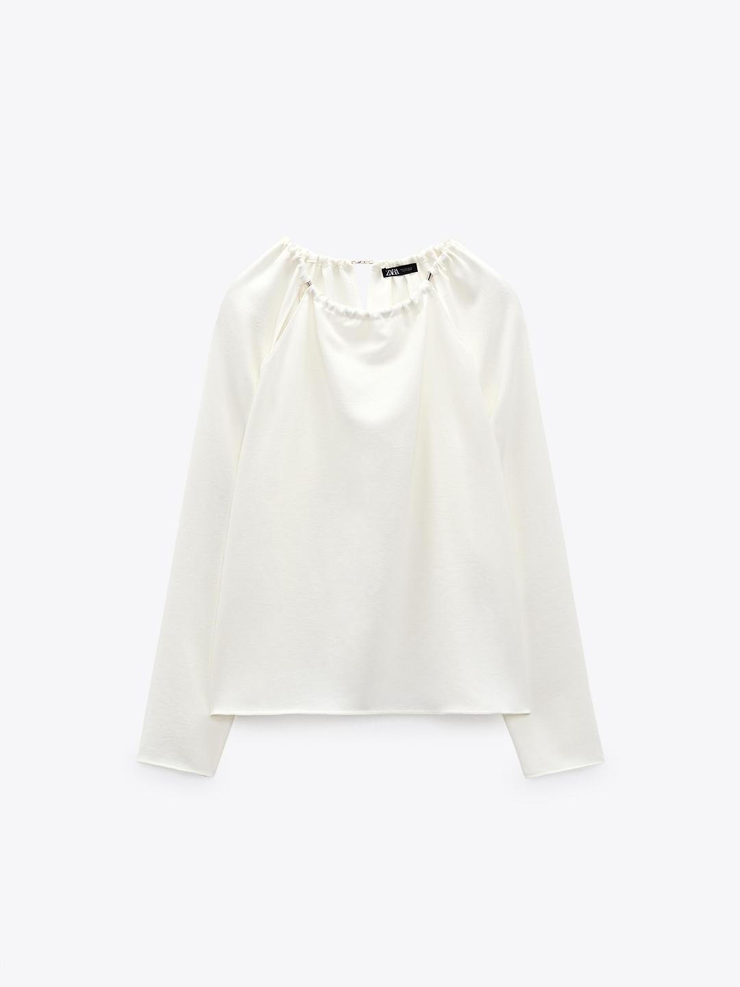 

ZARA Women White Tops