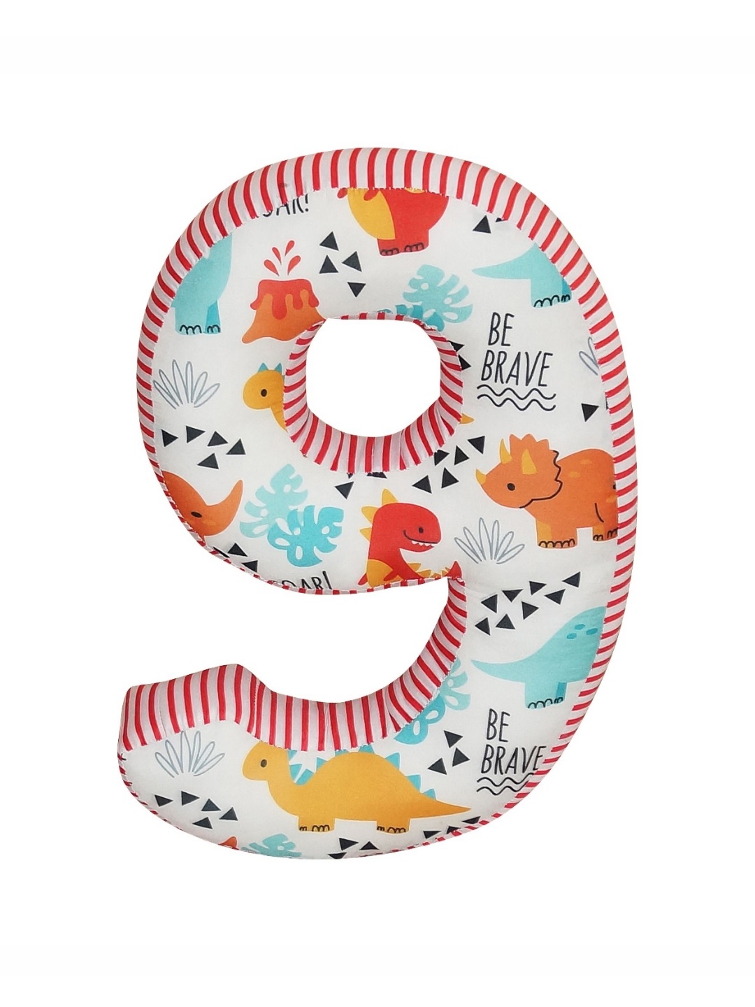 

OSCAR HOME Multicoloured Fibre Filled Cotton Lightweight Baby Pillow, White