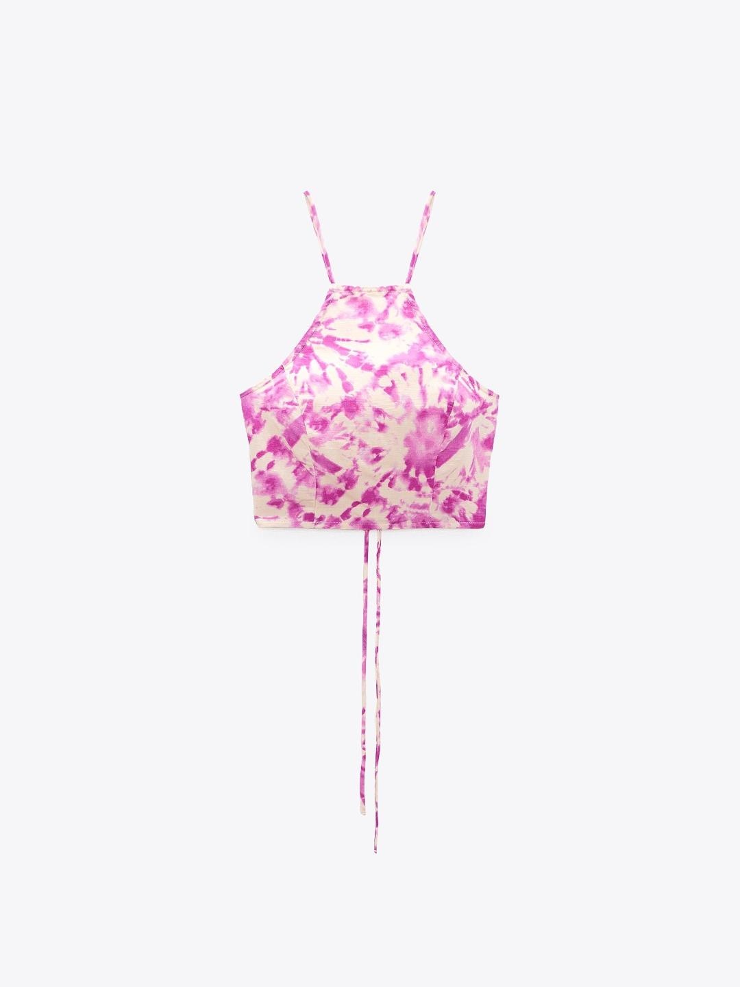 

ZARA Women Pink Tops