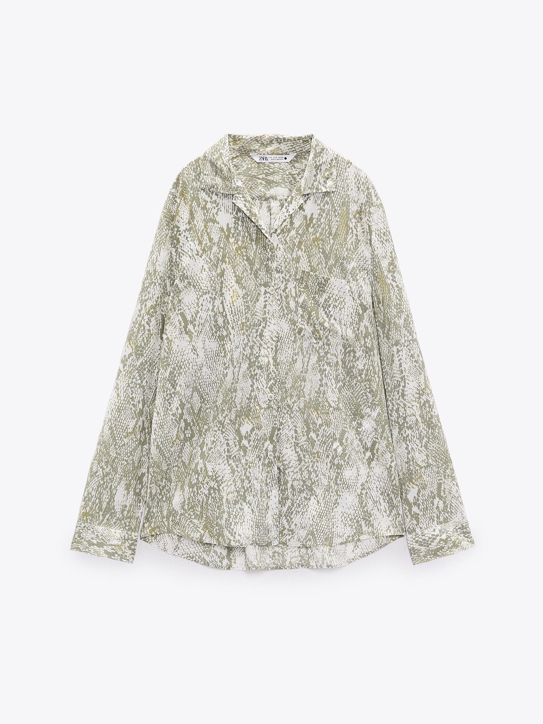 

ZARA Women Khaki Shirts