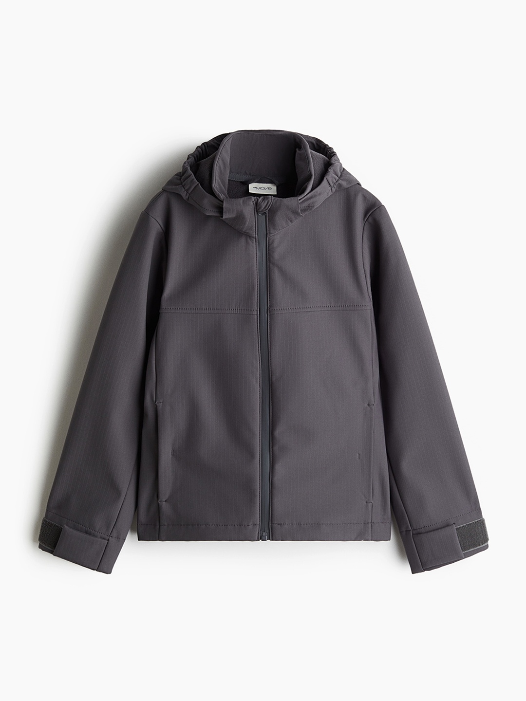 

H&M Boys Water-Repellent Softshell Jackets, Grey