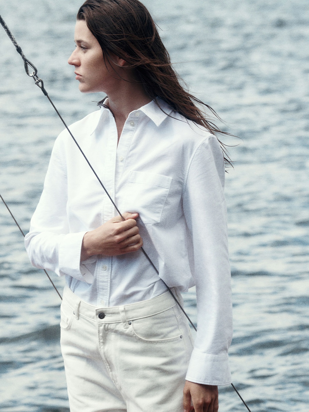 

H&M Oxford Shirts, White