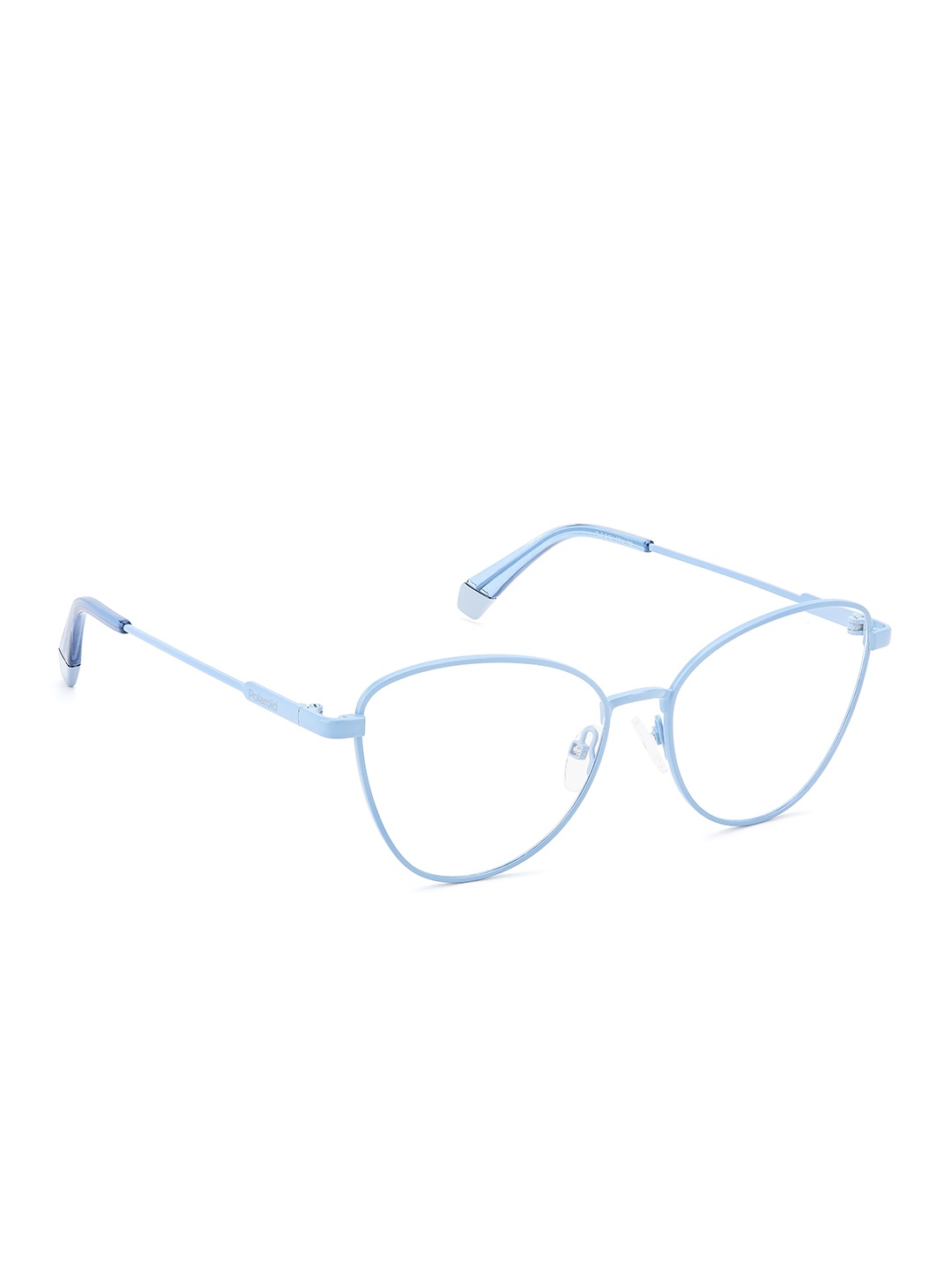 

Polaroid Women Rimless Round Frames, Blue