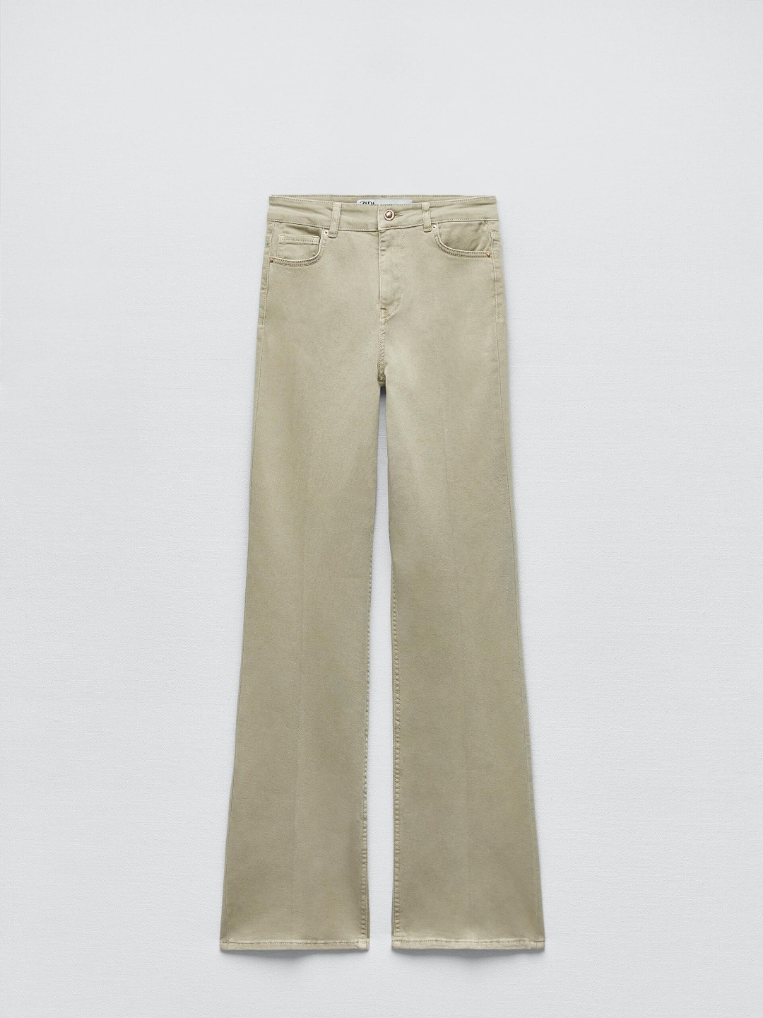

ZARA Women Khaki Trousers