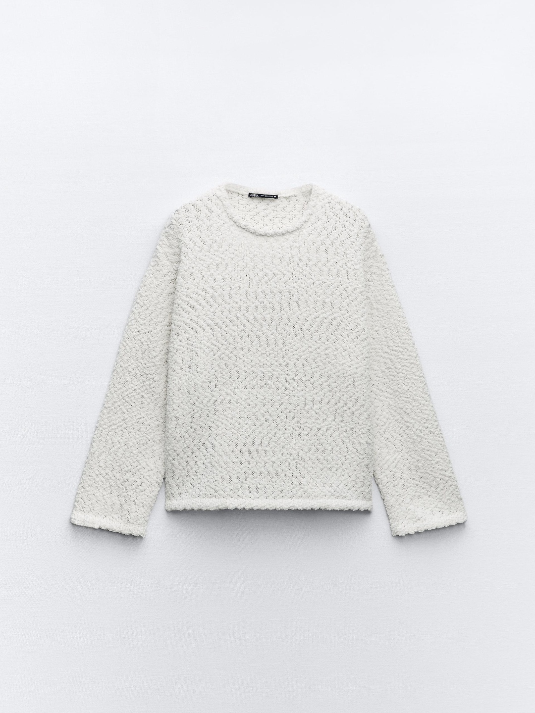 

ZARA Adults-Women Beige Sweatshirts