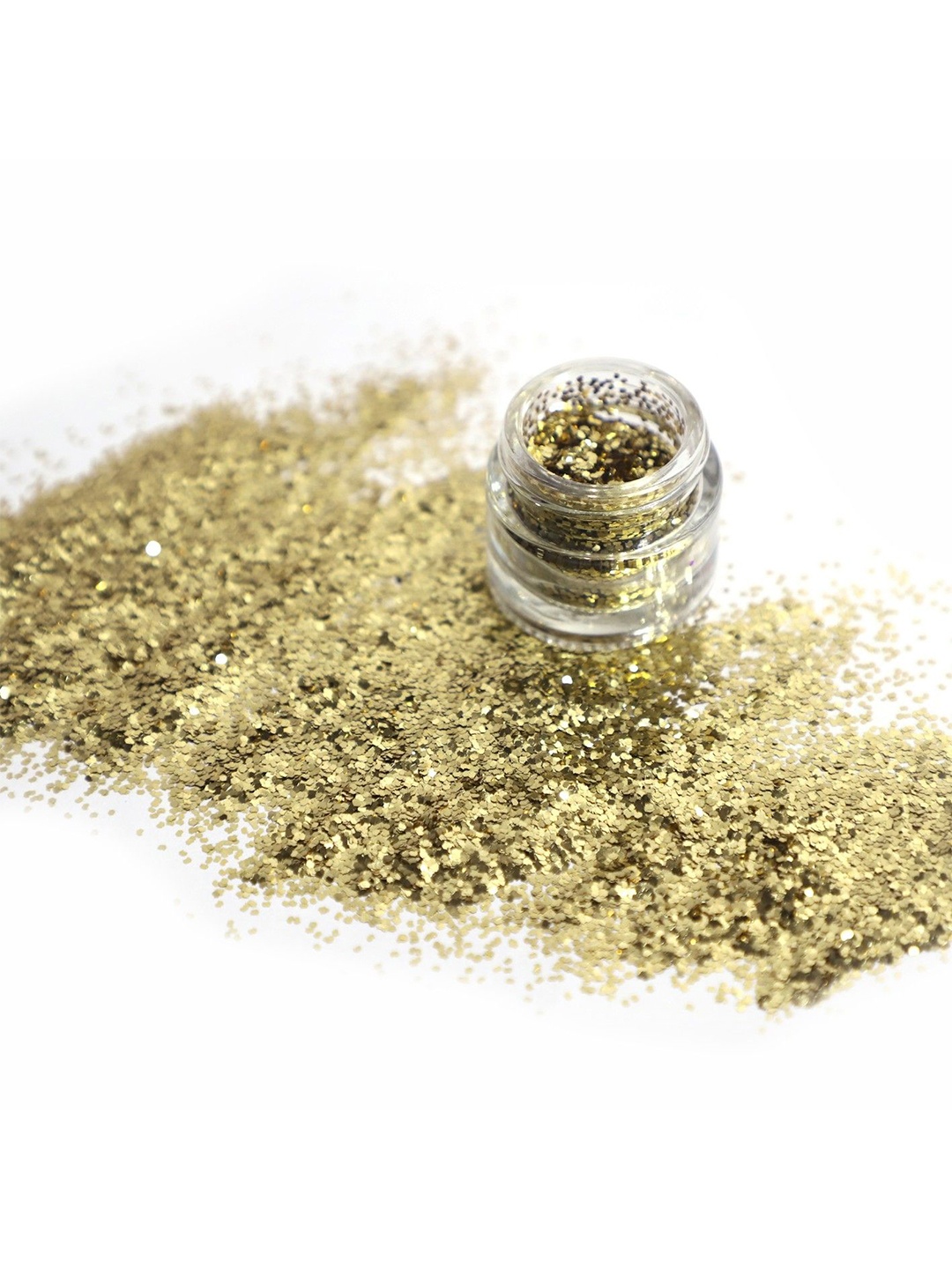 

TS COSMETICS Loose Glitter High Shine Eyeshadow - Moonlight, Gold