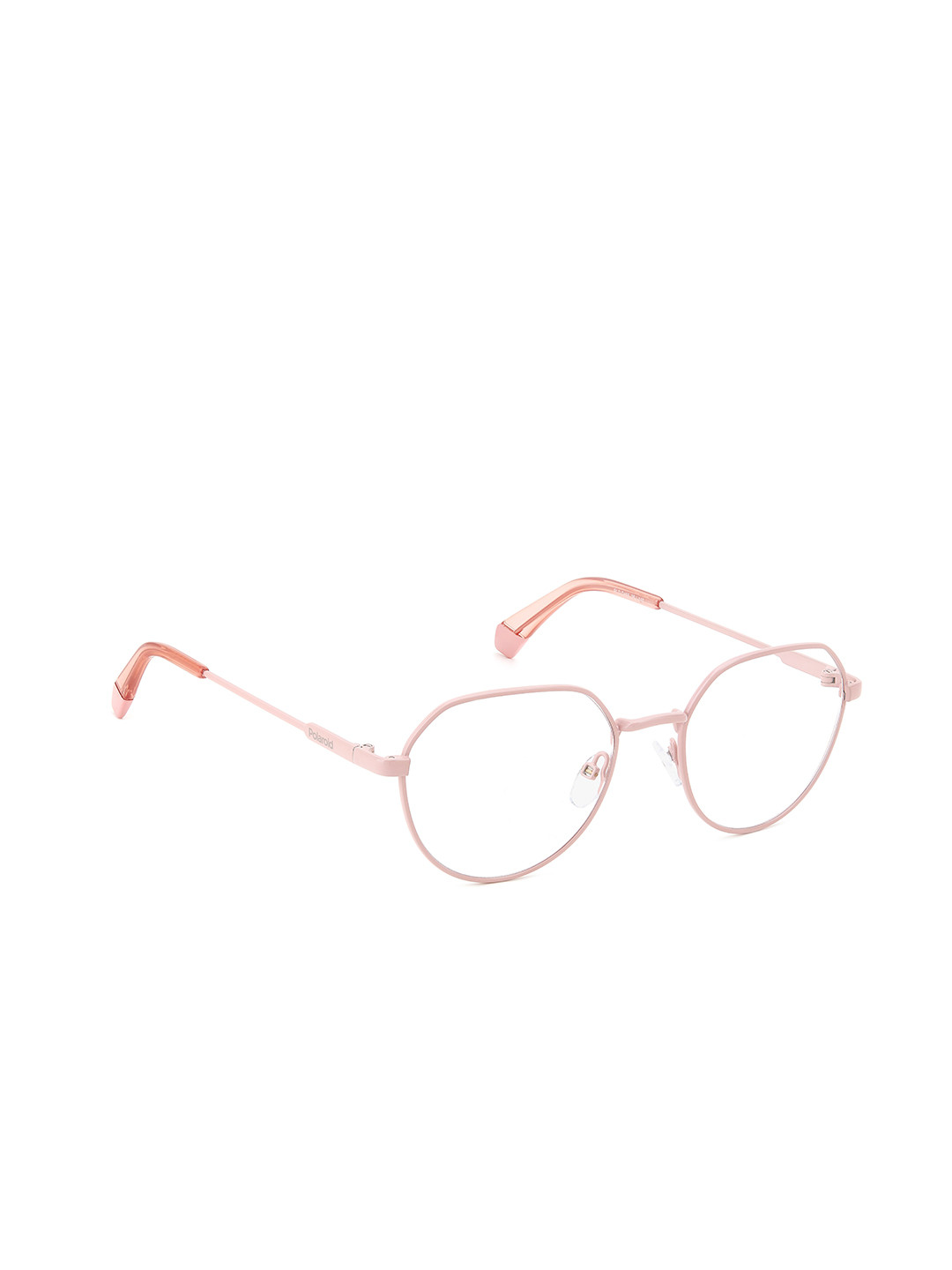 

Polaroid Unisex Rimless Round Frames, Pink