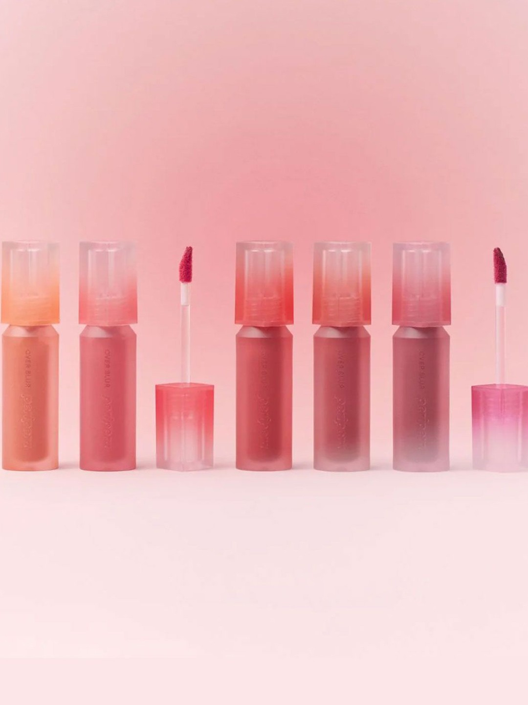 

peripera Over Blur Lip Stick - 10ml - 001 Warm-Bassador, Pink