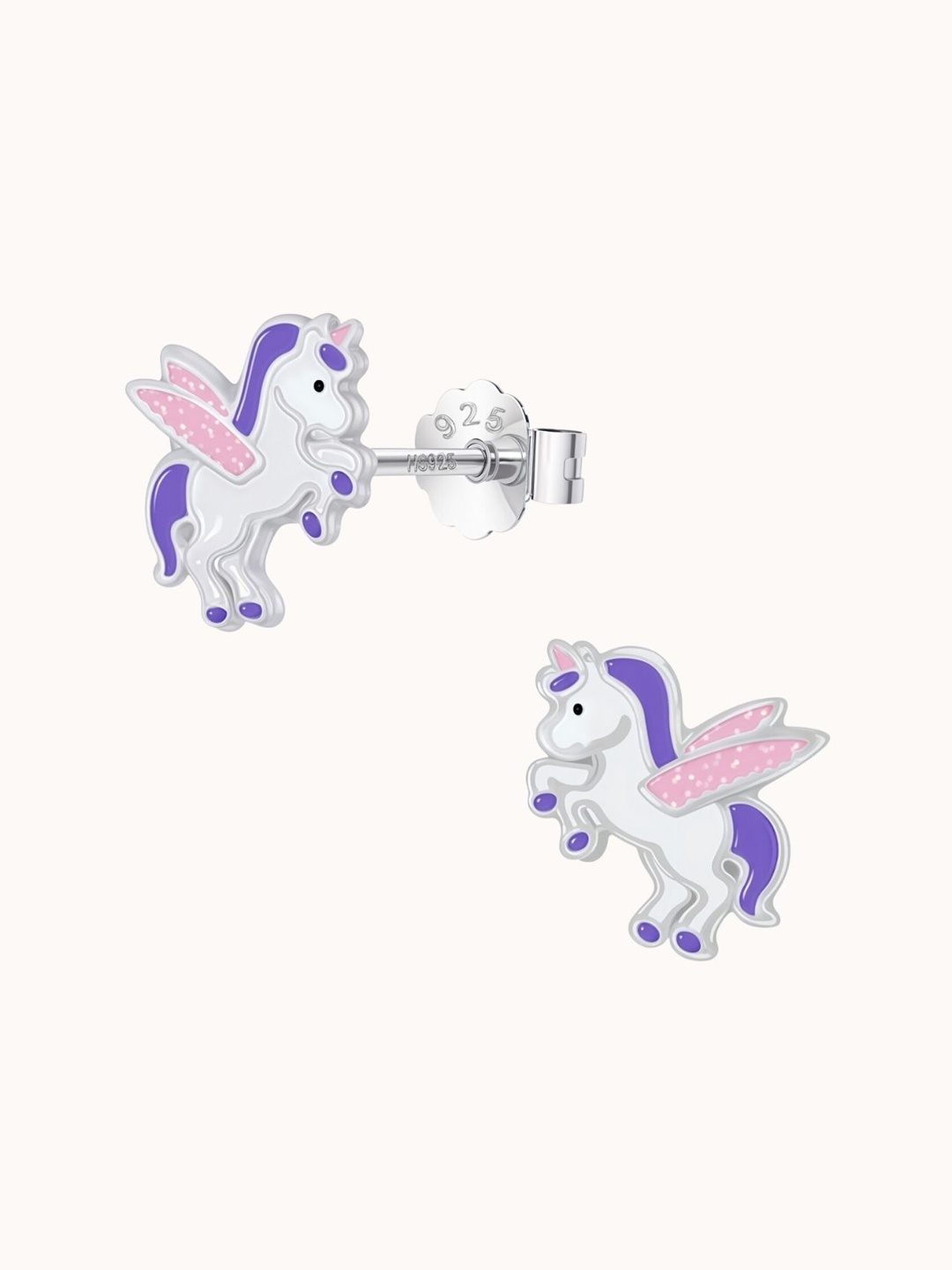 

HighSpark 925 Sterling Silver Contemporary Studs