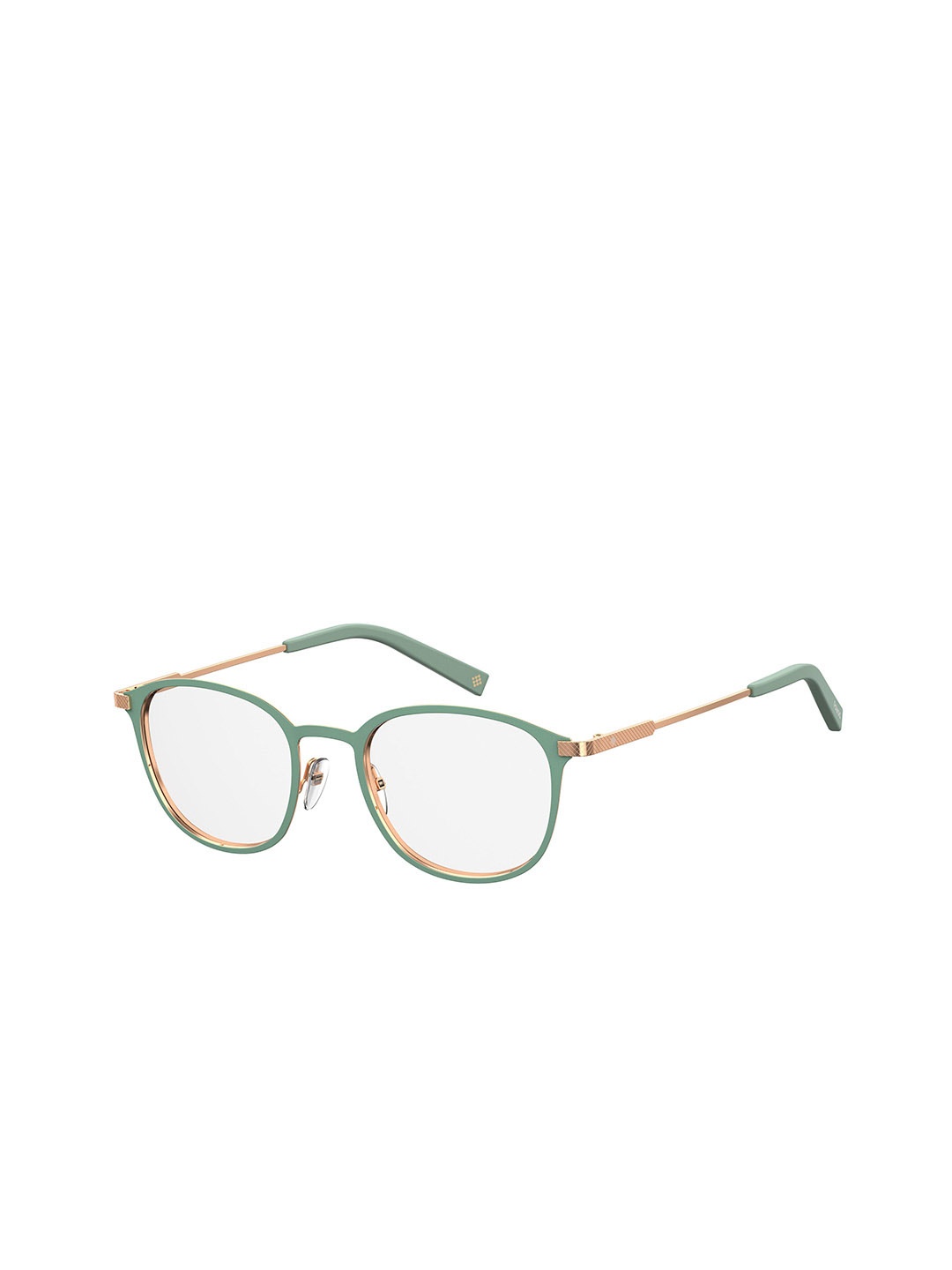 

Polaroid Unisex Rimless Round Frames, Green