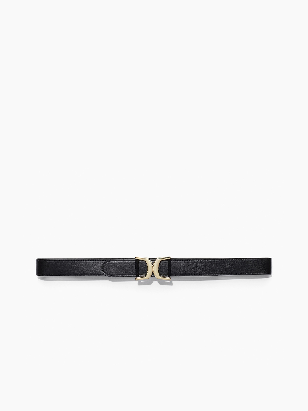 

H&M Metal Buckle Belts, Black