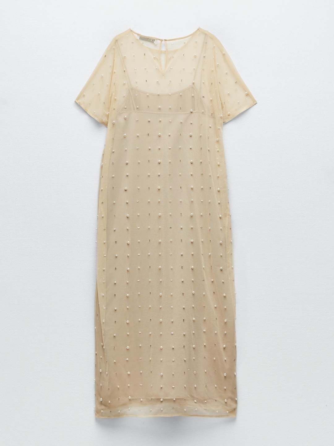 

ZARA Women Beige Dresses